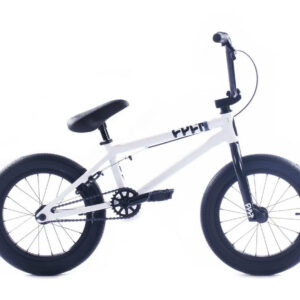 Juvenile 16" BMX Bike White