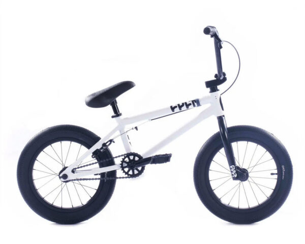 Juvenile 16" BMX Bike White