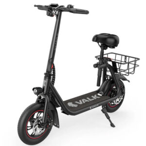 Electric Scooter With Seat