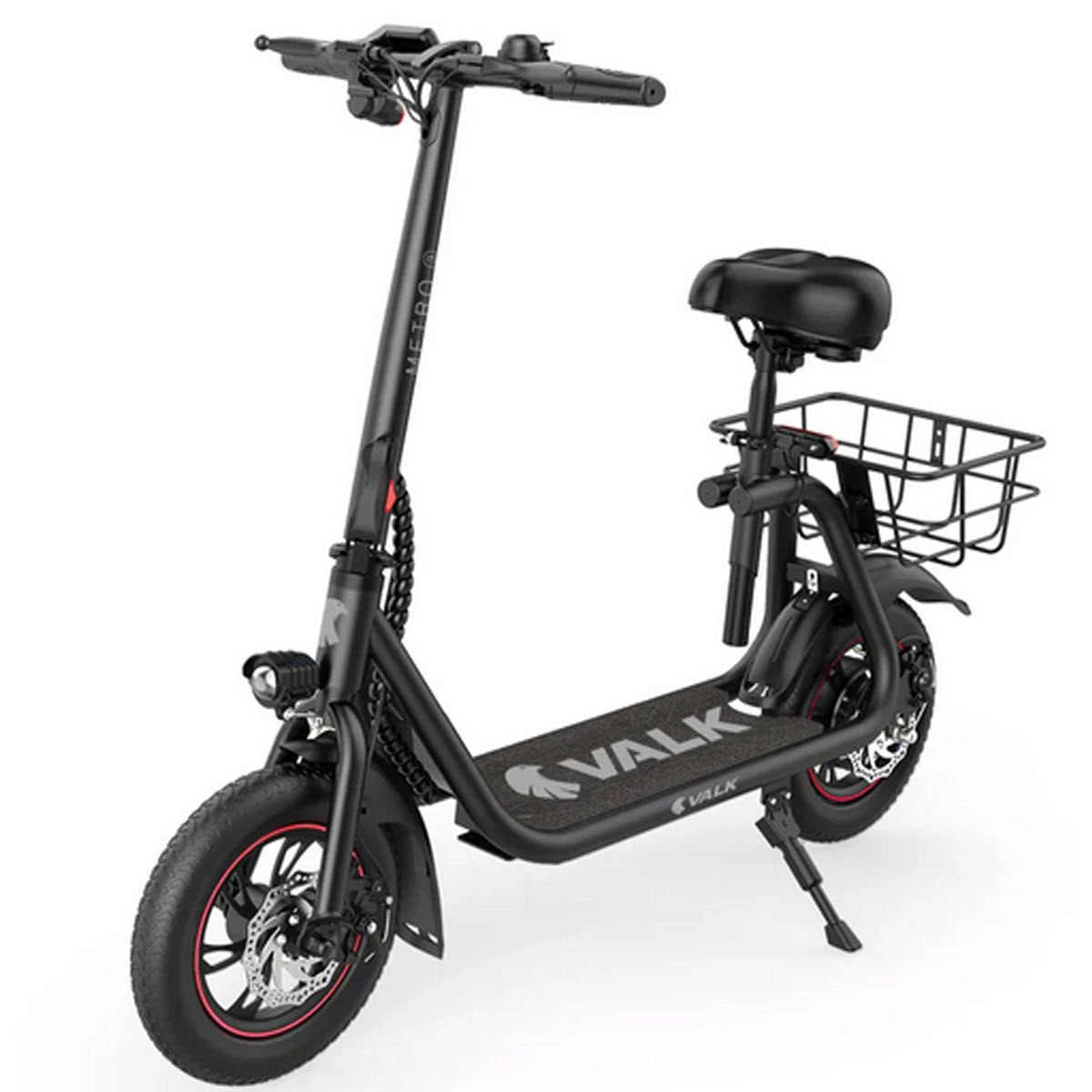 Electric Scooter With Seat