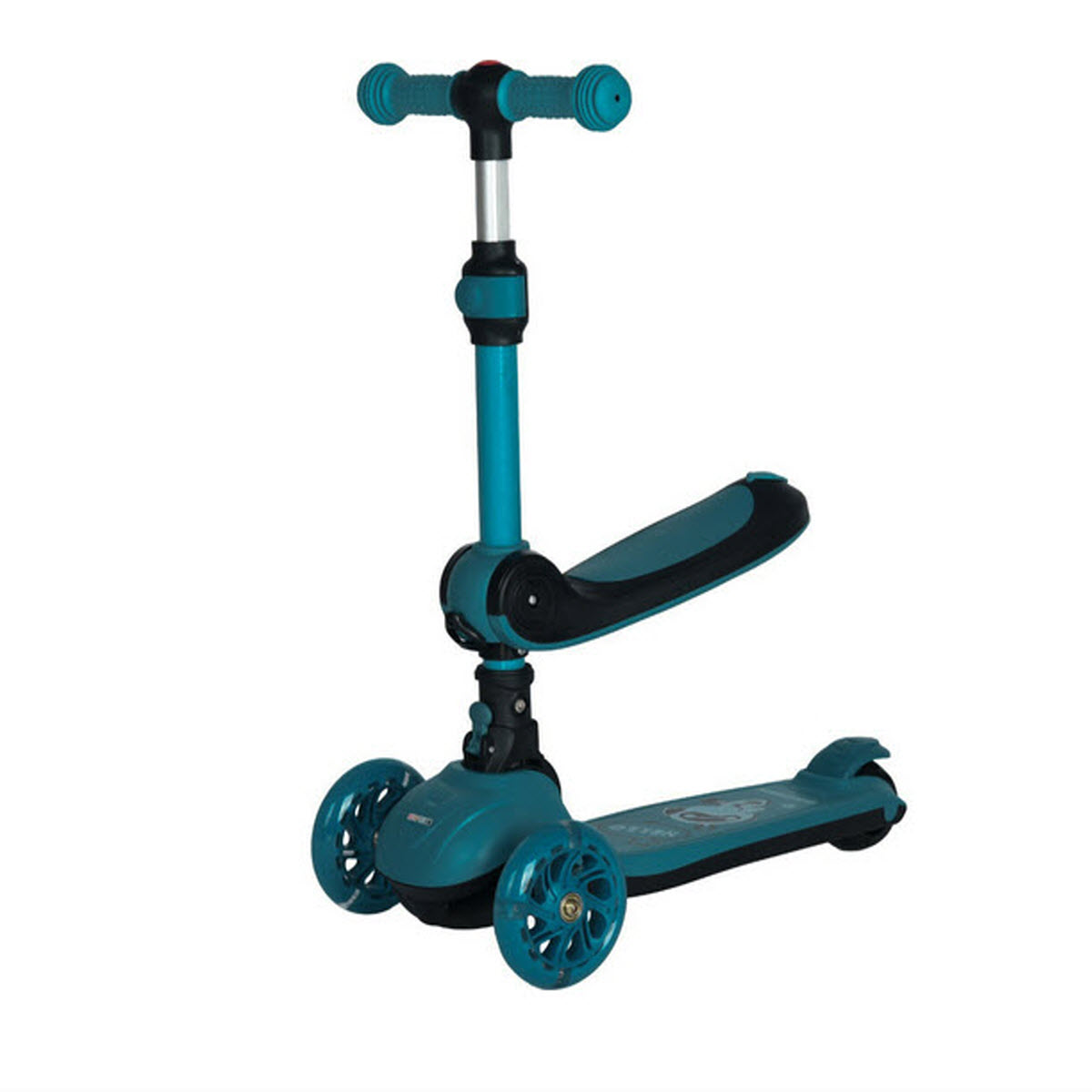 Scooter - Twist 3-Wheels With Seat
